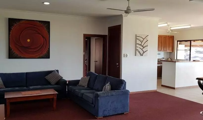 ホテル Kalbarri Red Bluff Tourist Park