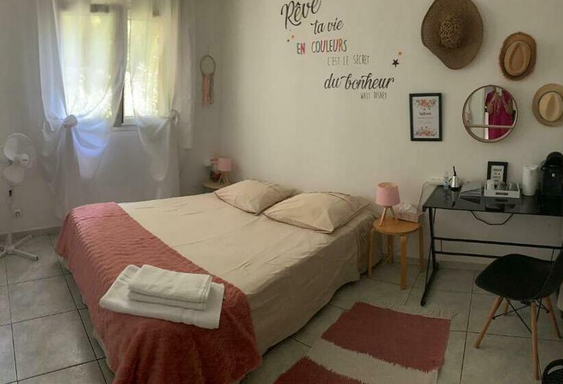 住宿加早餐 Chambre Dans Villa Montpellier à 15mn Des Plages