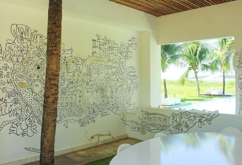 هتل Pe Na Areia Boutique