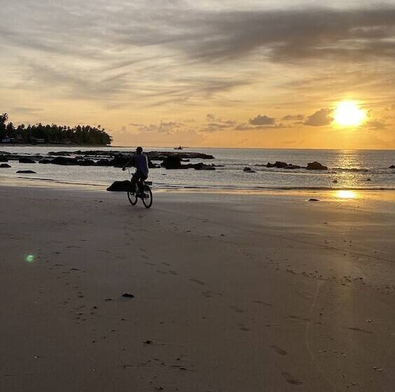 هتل Pe Na Areia Boutique