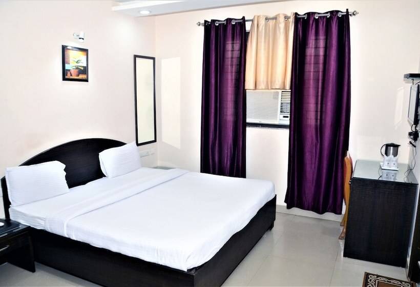 酒店 Goroomgo Pradeep Palace Gorakhpur