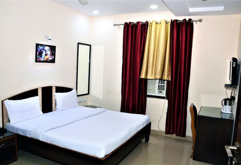 酒店 Goroomgo Pradeep Palace Gorakhpur