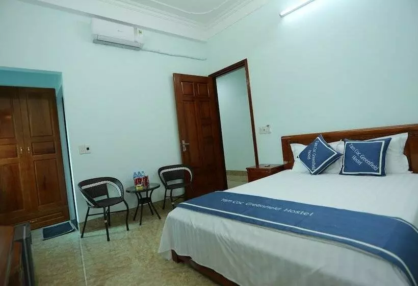 هتل Tamcoc Green Field Hostel