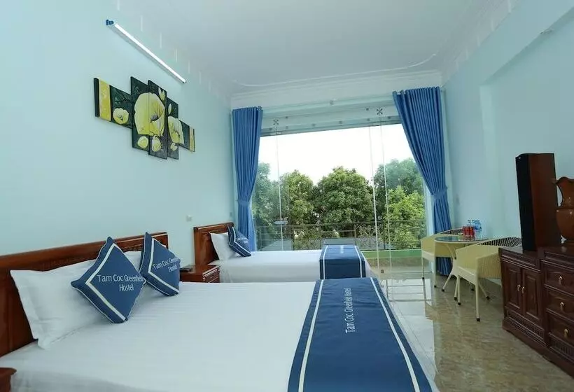 هتل Tamcoc Green Field Hostel