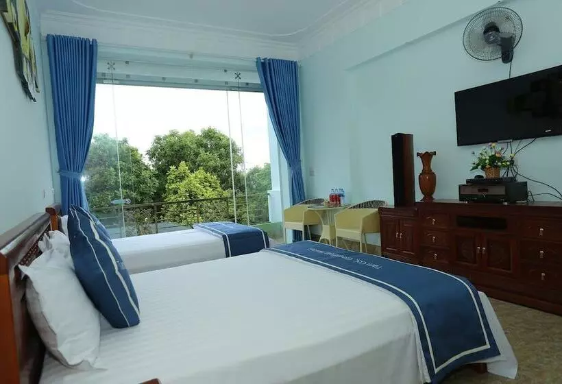 هتل Tamcoc Green Field Hostel