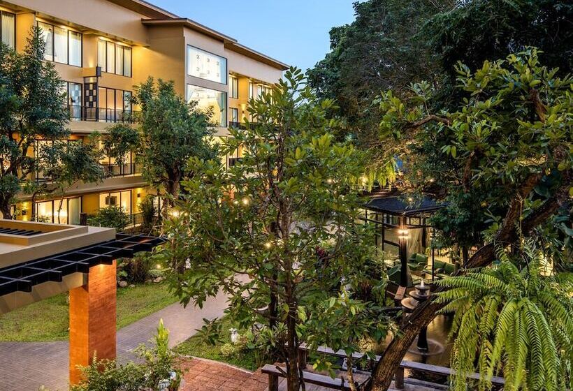 Hotelli Trex Buriram Boutique