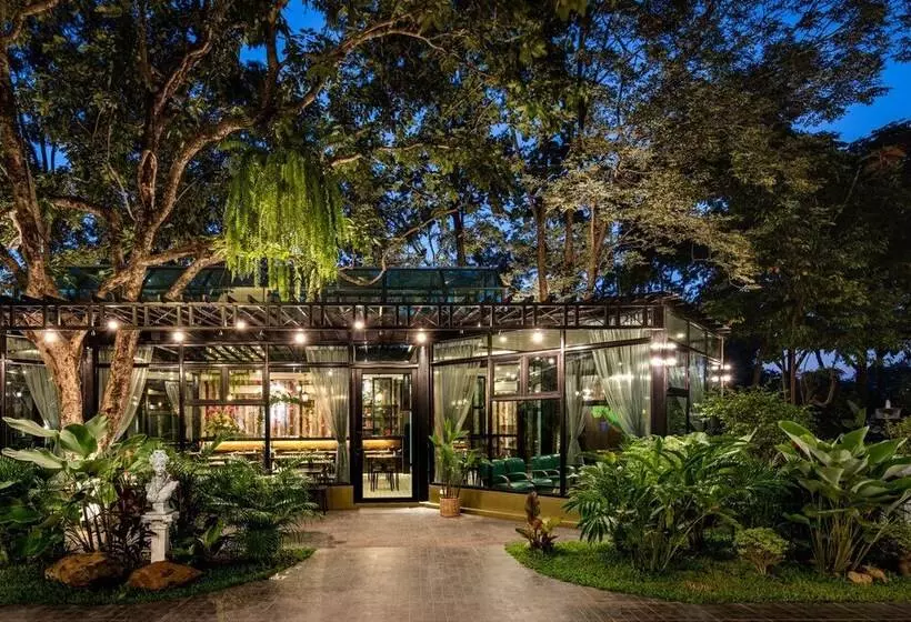 Hotelli Trex Buriram Boutique