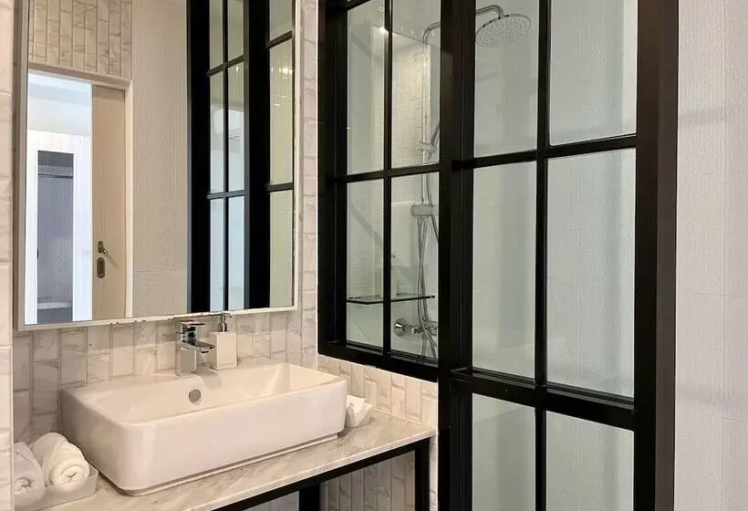 Hotelli Trex Buriram Boutique