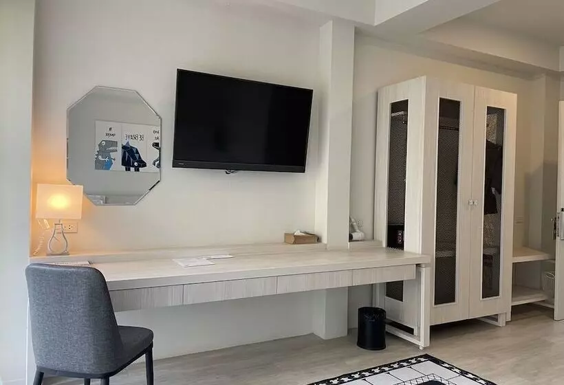 Hotelli Trex Buriram Boutique