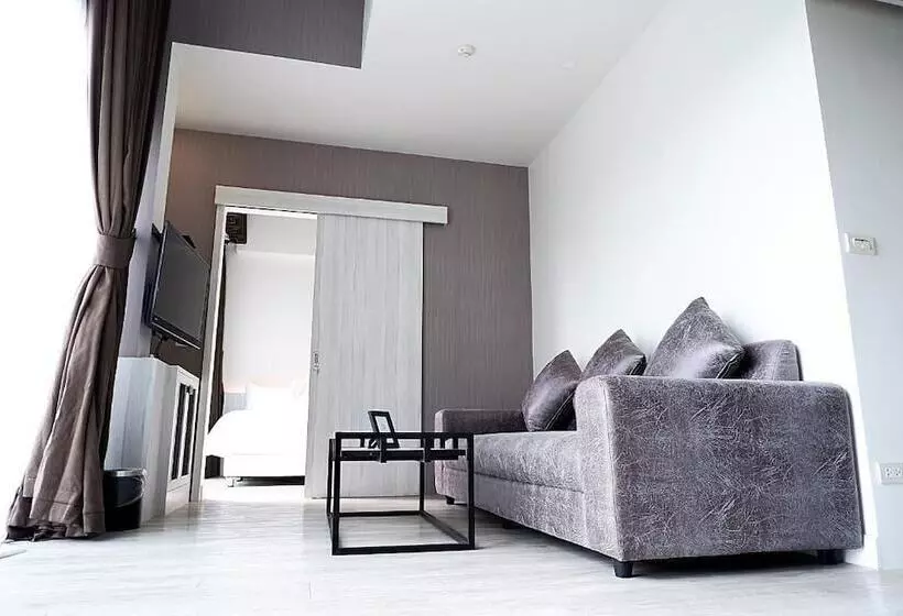 Hotelli Trex Buriram Boutique