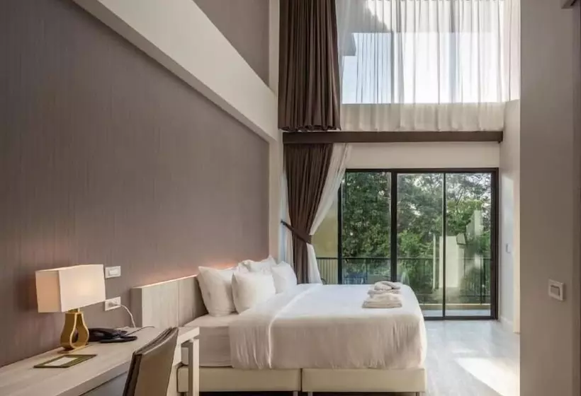 Hotelli Trex Buriram Boutique