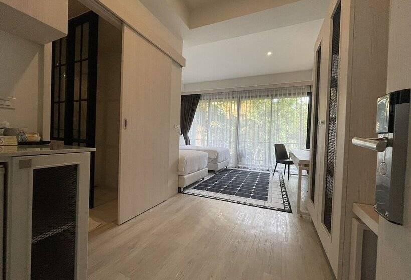 Hotelli Trex Buriram Boutique