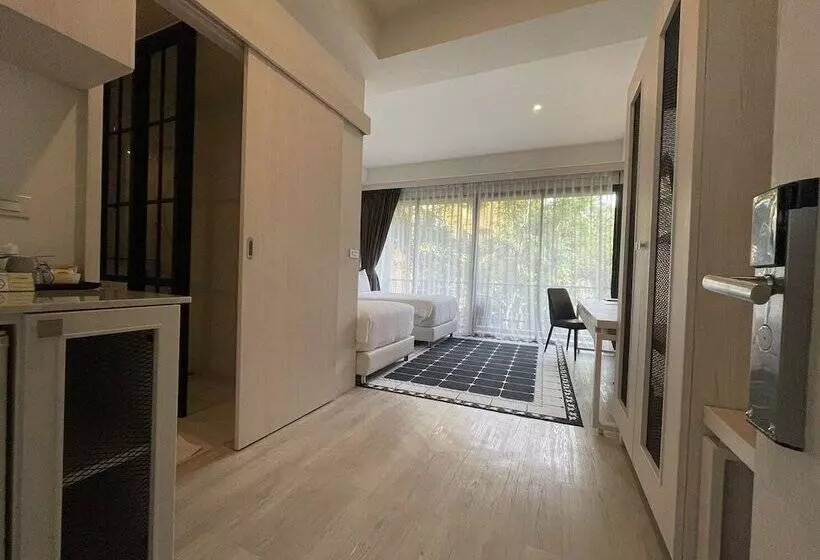 Hotelli Trex Buriram Boutique