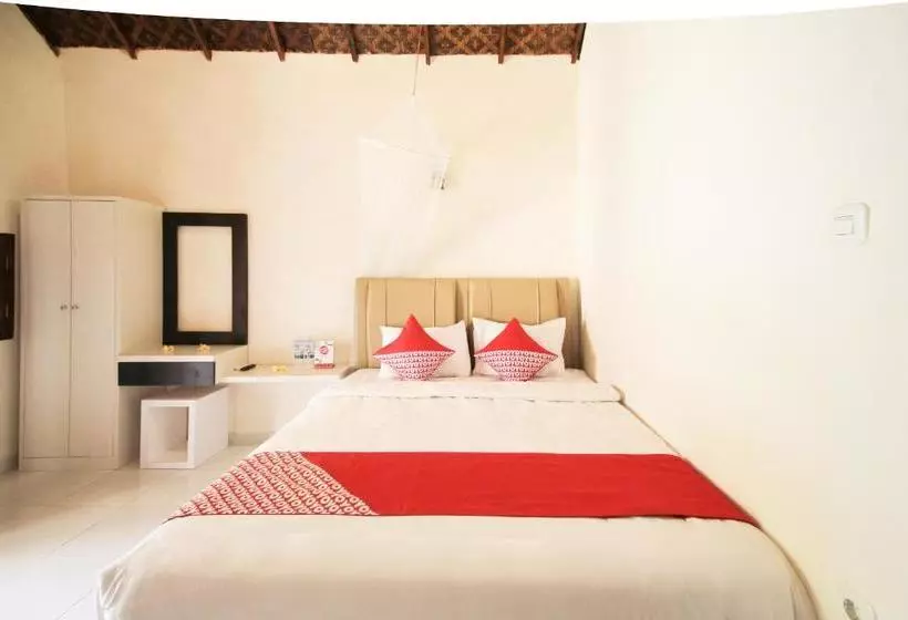 ユースホステル Villa And Resto Kubu Selem Etnik Bali By Oyo Rooms