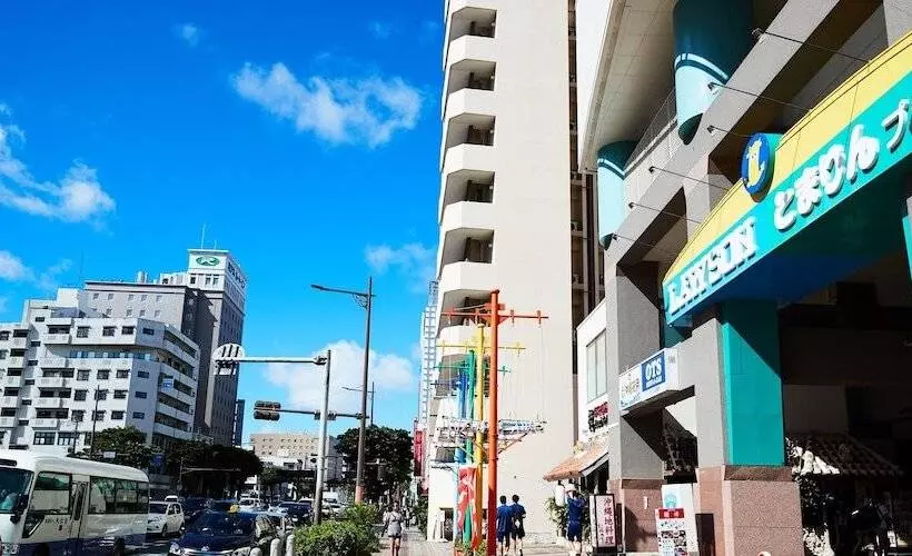 ホテル Cuore  Kokusai Street Naha