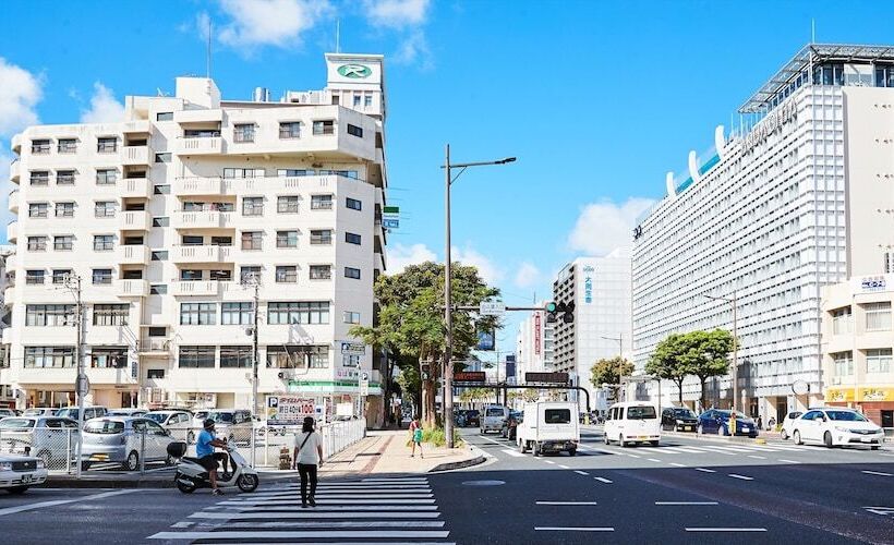 ホテル Cuore  Kokusai Street Naha