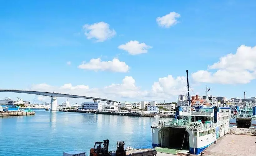 ホテル Cuore  Kokusai Street Naha