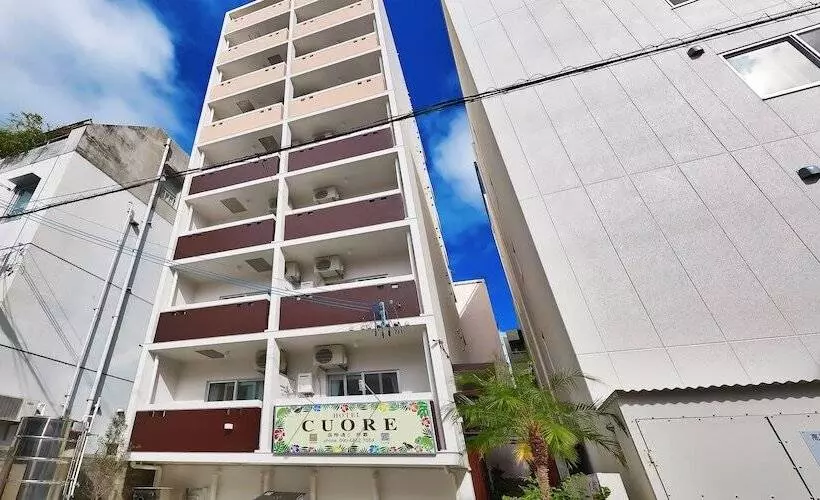 ホテル Cuore  Kokusai Street Naha
