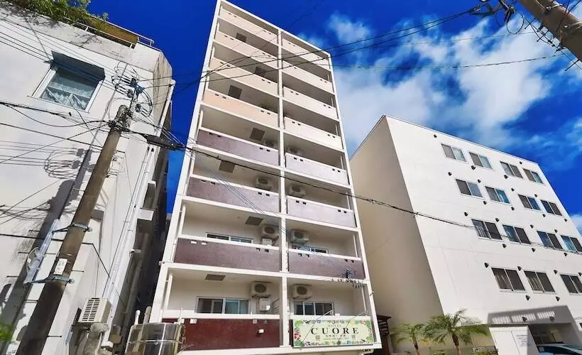 ホテル Cuore  Kokusai Street Naha