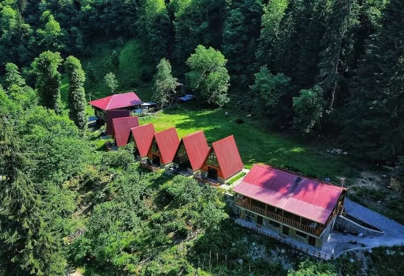 Hotelli Kotit Ayder Bungalov & Restaurant