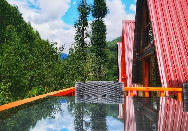 בית מלון כפרי Kotit Ayder Bungalov & Restaurant