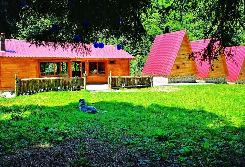 בית מלון כפרי Kotit Ayder Bungalov & Restaurant