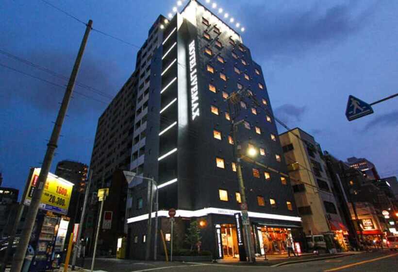 ホテル Livemax Umeda West