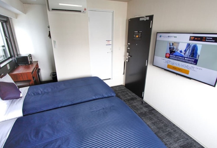 ホテル Livemax Umeda West