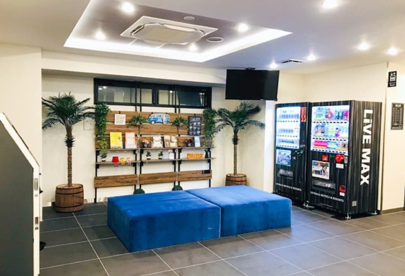 ホテル Livemax Umeda West