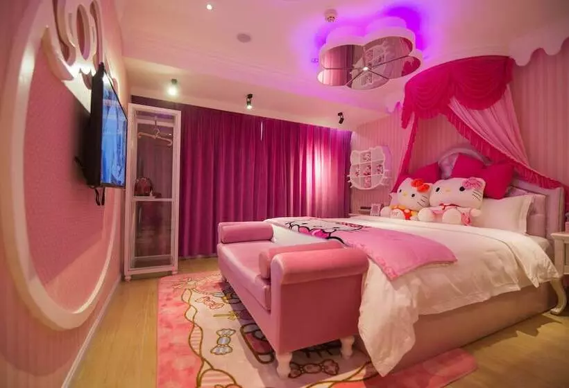 هتل Love Of Swan Theme