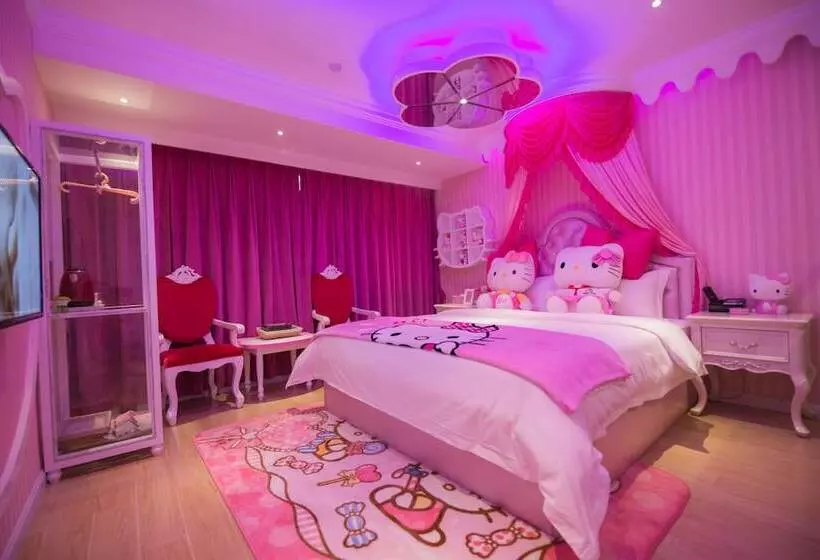 هتل Love Of Swan Theme