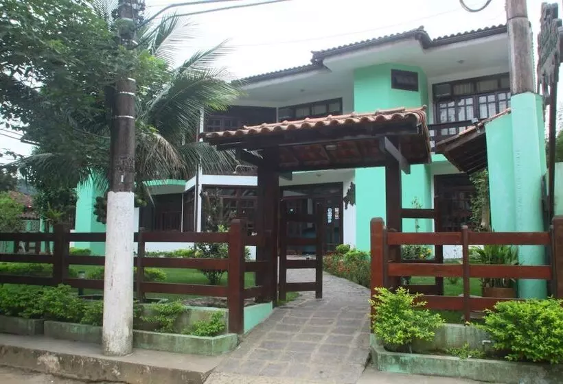 Hotelli Pousada Paraiso Ilha Grande