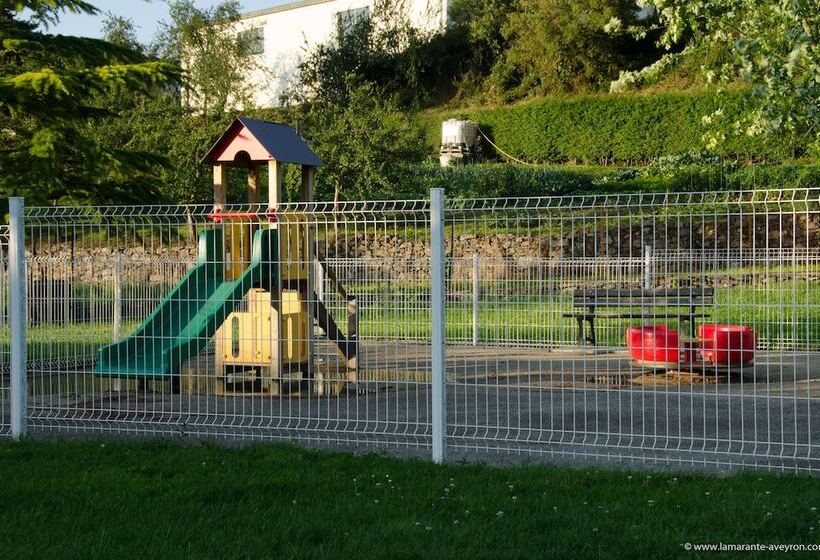 بنسيون L Amarante Chambres D Hôtes Villefranche De Panat
