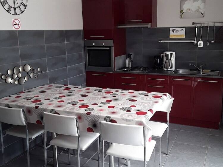 بنسيون L Amarante Chambres D Hôtes Villefranche De Panat