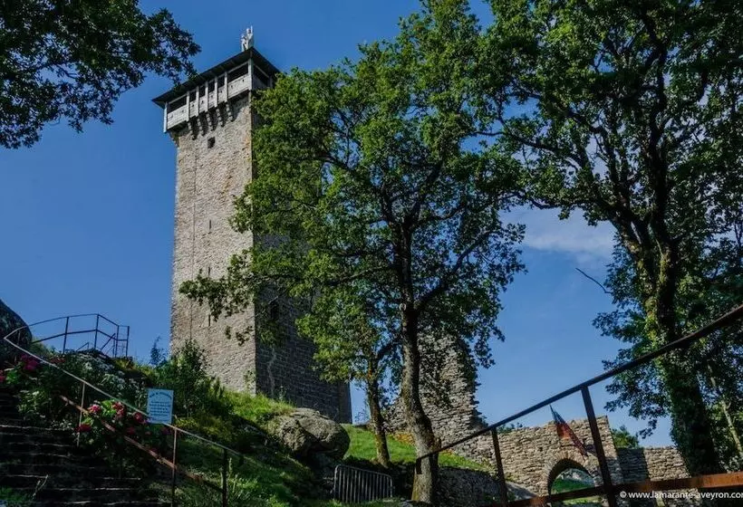 ペンション L Amarante Chambres D Hôtes Villefranche De Panat