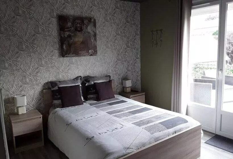 ペンション L Amarante Chambres D Hôtes Villefranche De Panat