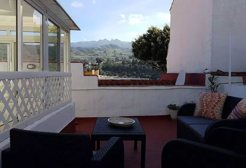 پانسیون Flatguest La Casona Roja