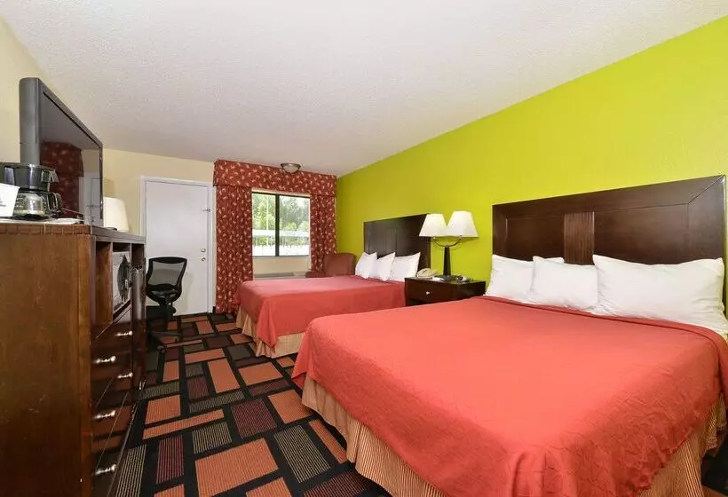 ホテル Americas Best Value Inn Canton, Nc