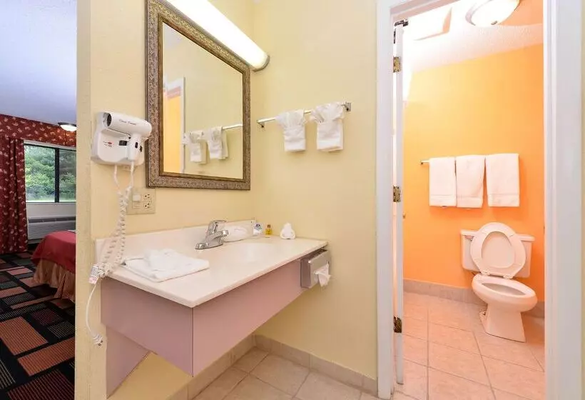 ホテル Americas Best Value Inn Canton, Nc