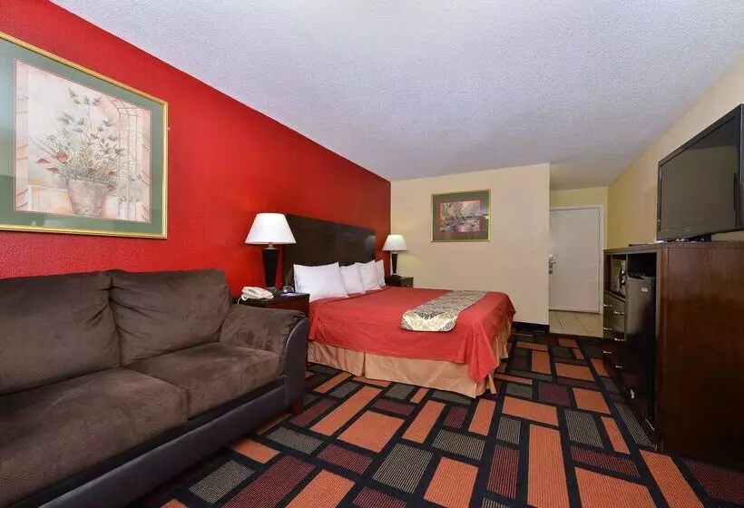 ホテル Americas Best Value Inn Canton, Nc