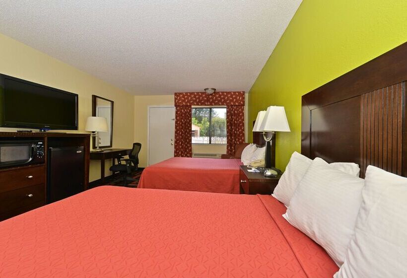 호텔 Americas Best Value Inn Canton, Nc