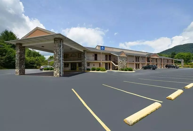 ホテル Americas Best Value Inn Canton, Nc