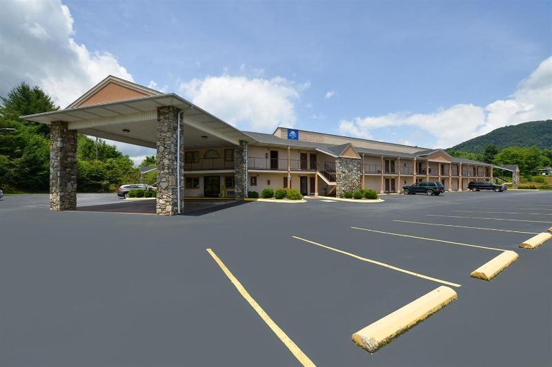 호텔 Americas Best Value Inn Canton, Nc