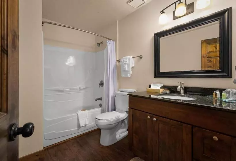 Отель Duck Inn Lodge