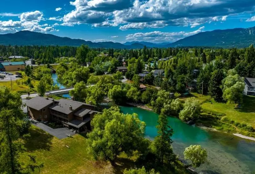 Отель Duck Inn Lodge