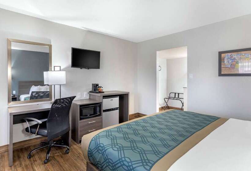 호텔 Econo Lodge Socorro