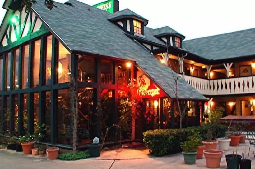 ホテル Edelweiss Inn New Braunfels