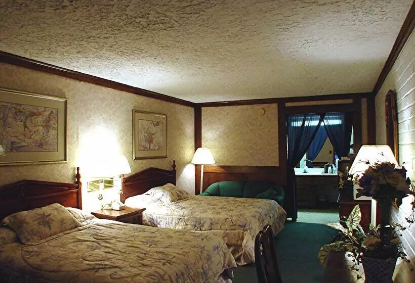 ホテル Edelweiss Inn New Braunfels