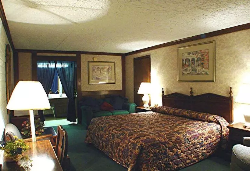 ホテル Edelweiss Inn New Braunfels