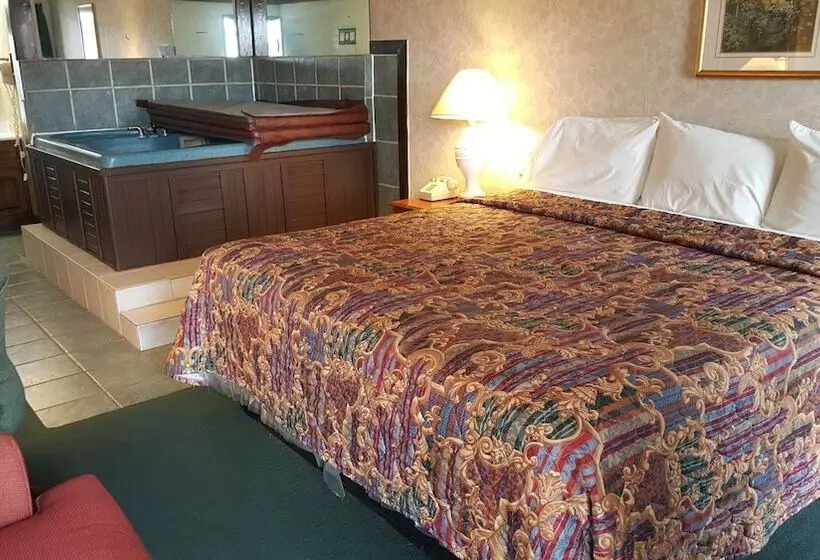 ホテル Edelweiss Inn New Braunfels